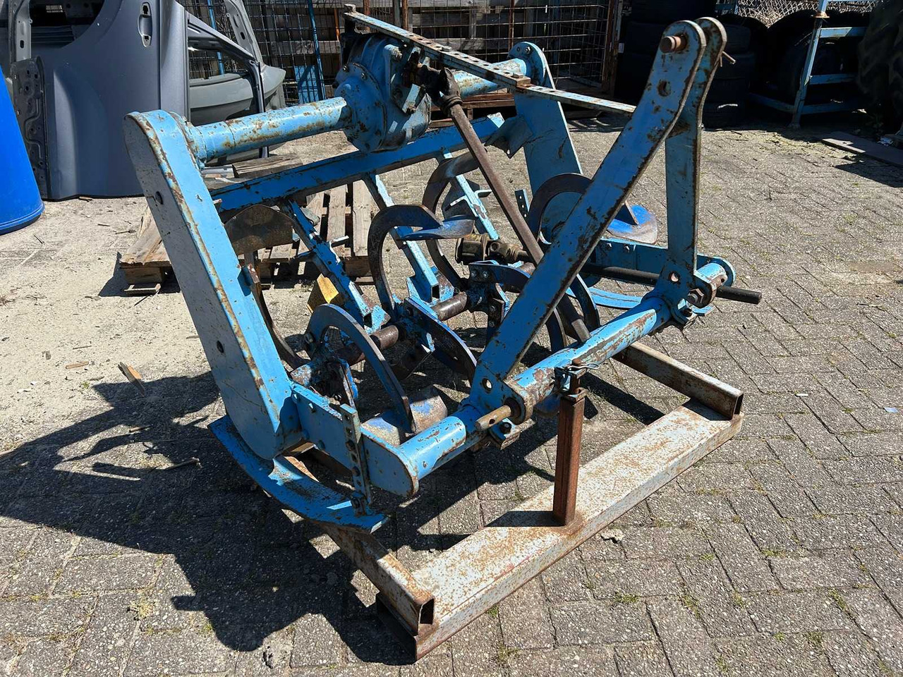 Imants spitmachine - Motobloks: foto 1 Imants spitmachine - Motobloks: foto 1