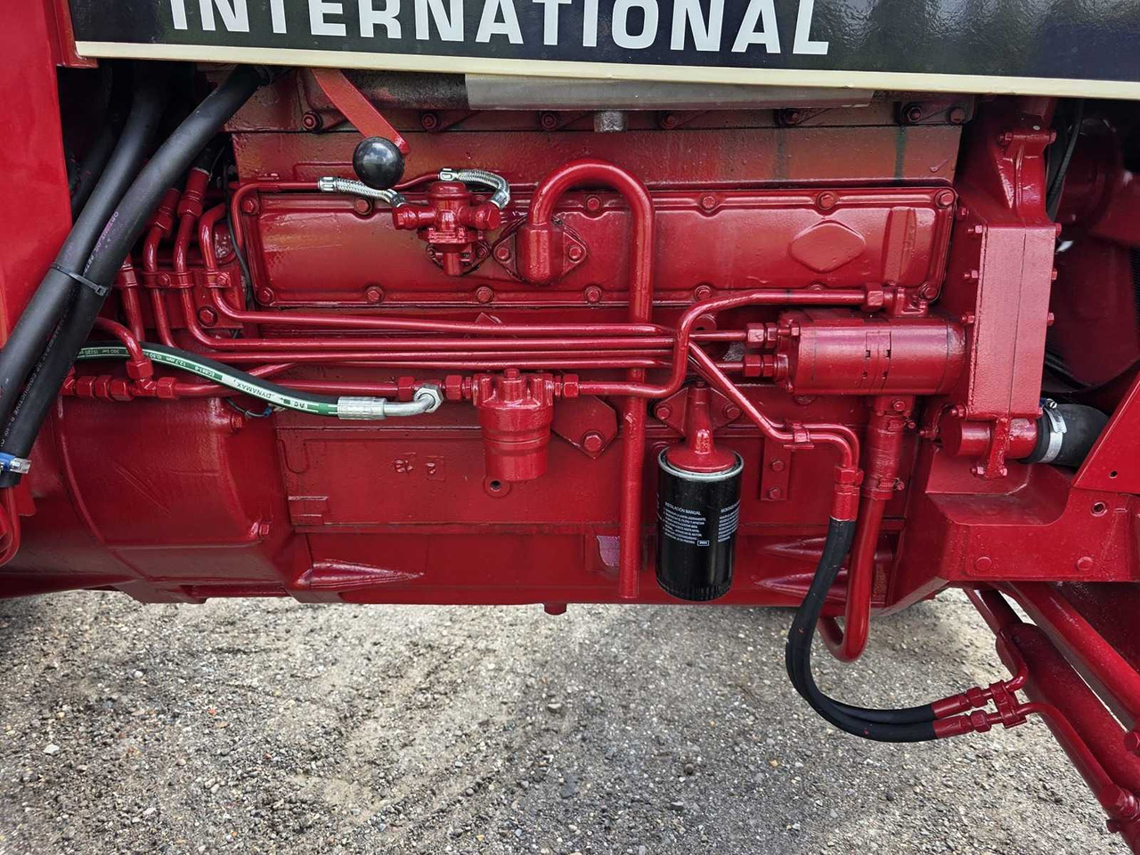 Traktors International 955 XL: foto 16