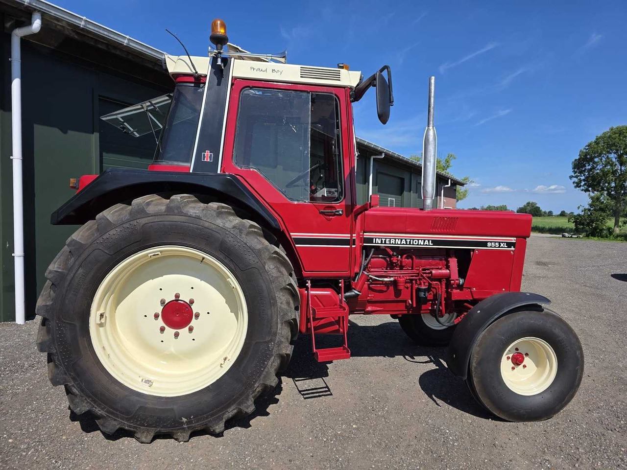 Traktors International 955 XL: foto 8