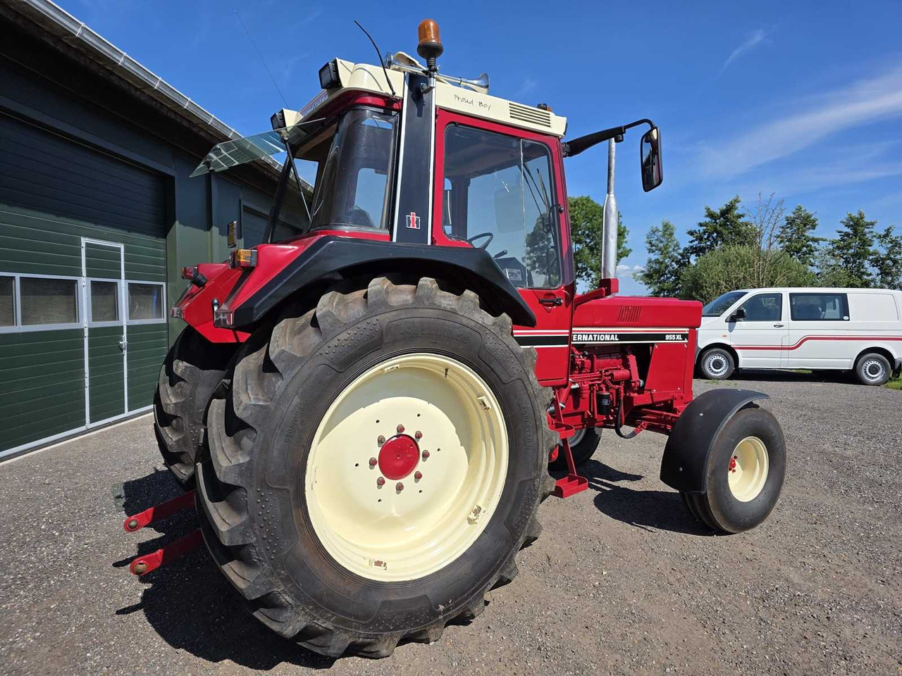 Traktors International 955 XL: foto 9