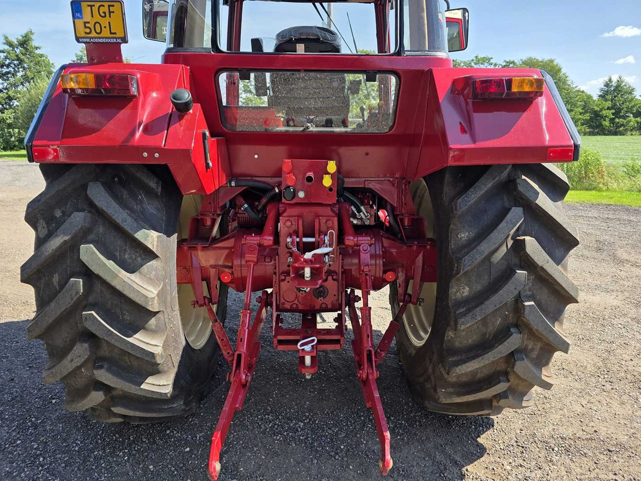 Traktors International 955 XL: foto 17