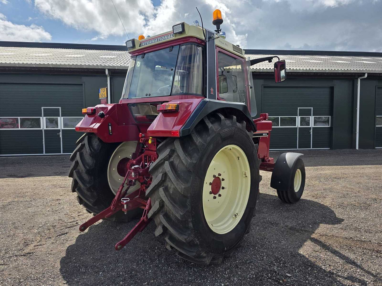Traktors International 955 XL: foto 10