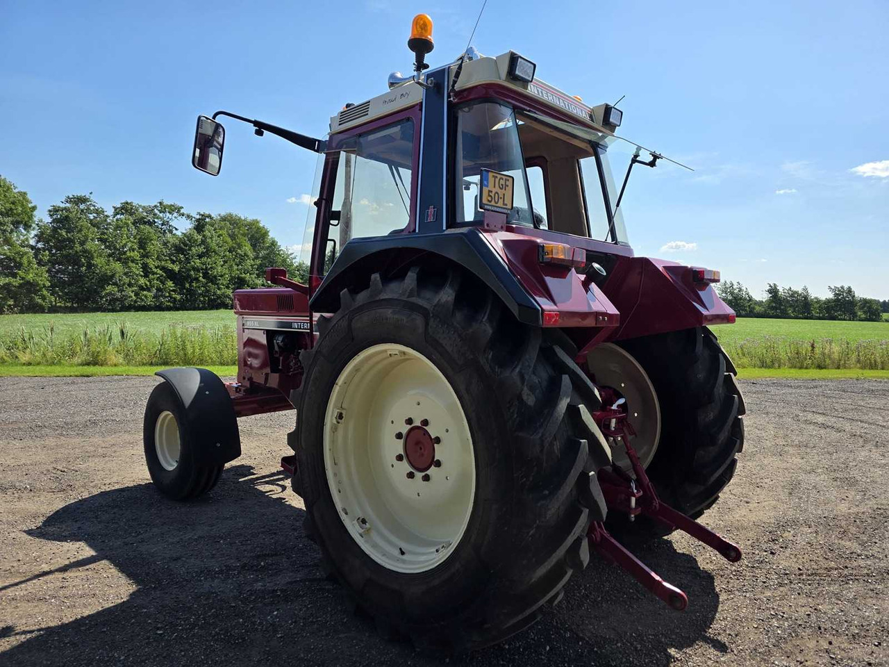 Traktors International 955 XL: foto 12