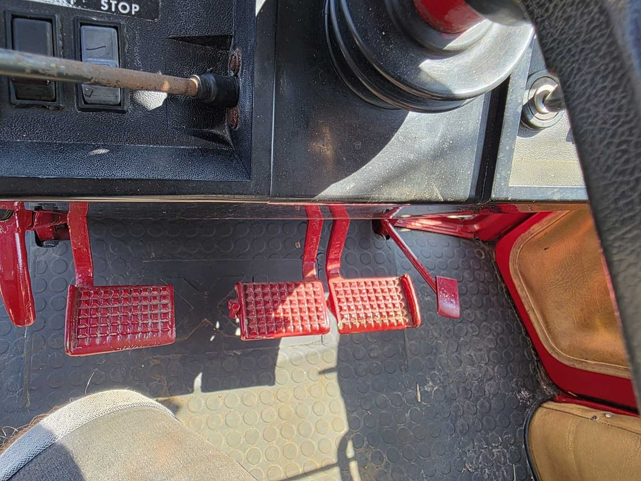 Traktors International 955 XL: foto 34