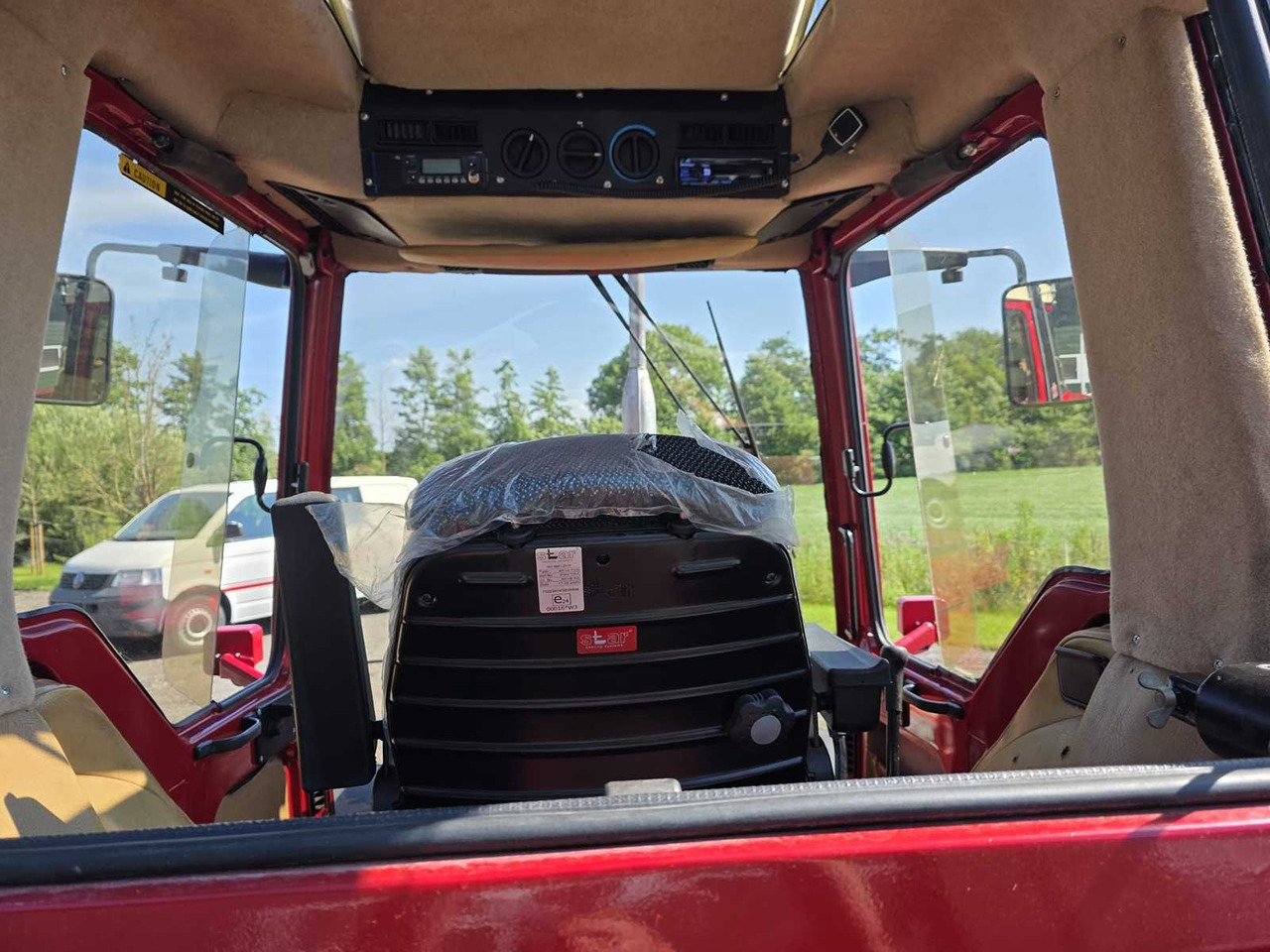 Traktors International 955 XL: foto 26