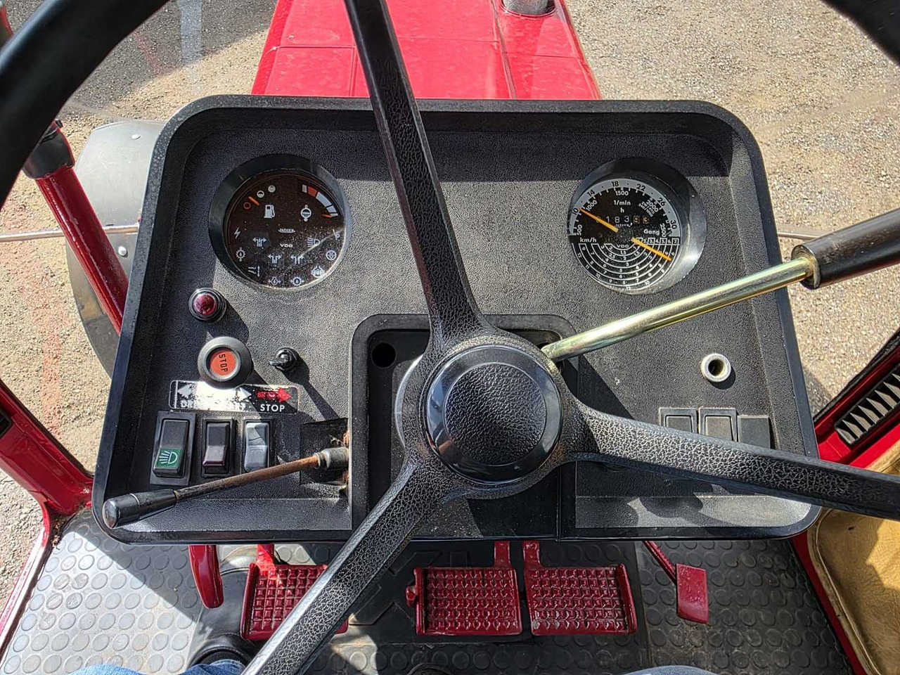 Traktors International 955 XL: foto 36