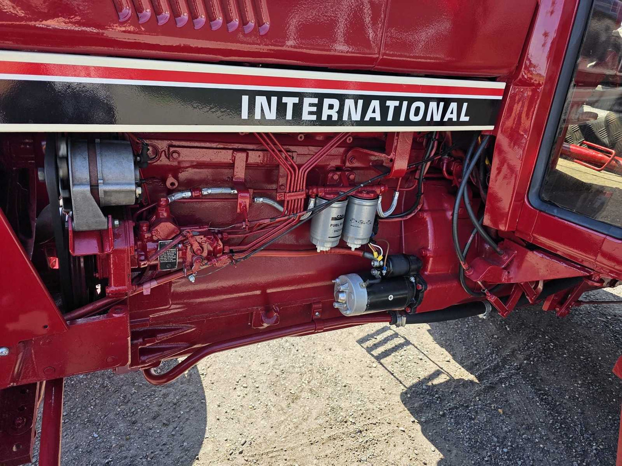 Traktors International 955 XL: foto 14