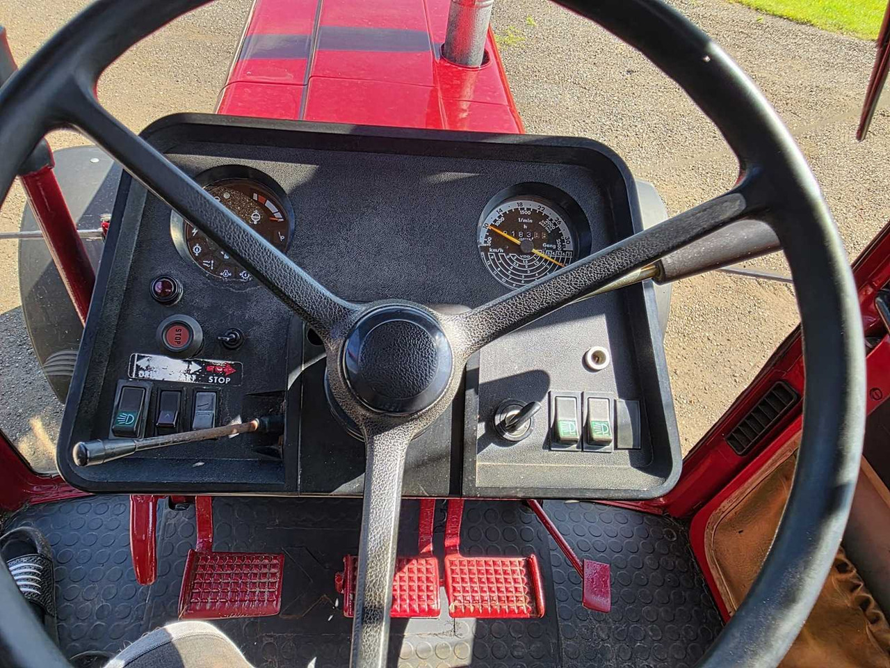 Traktors International 955 XL: foto 29