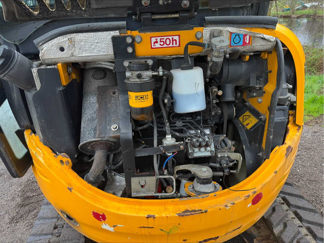 JCB - 2015 - 8025 - MINI EXCAVATOR - Mini-ekskavators: foto 5 JCB - 2015 - 8025 - MINI EXCAVATOR - Mini-ekskavators: foto 5