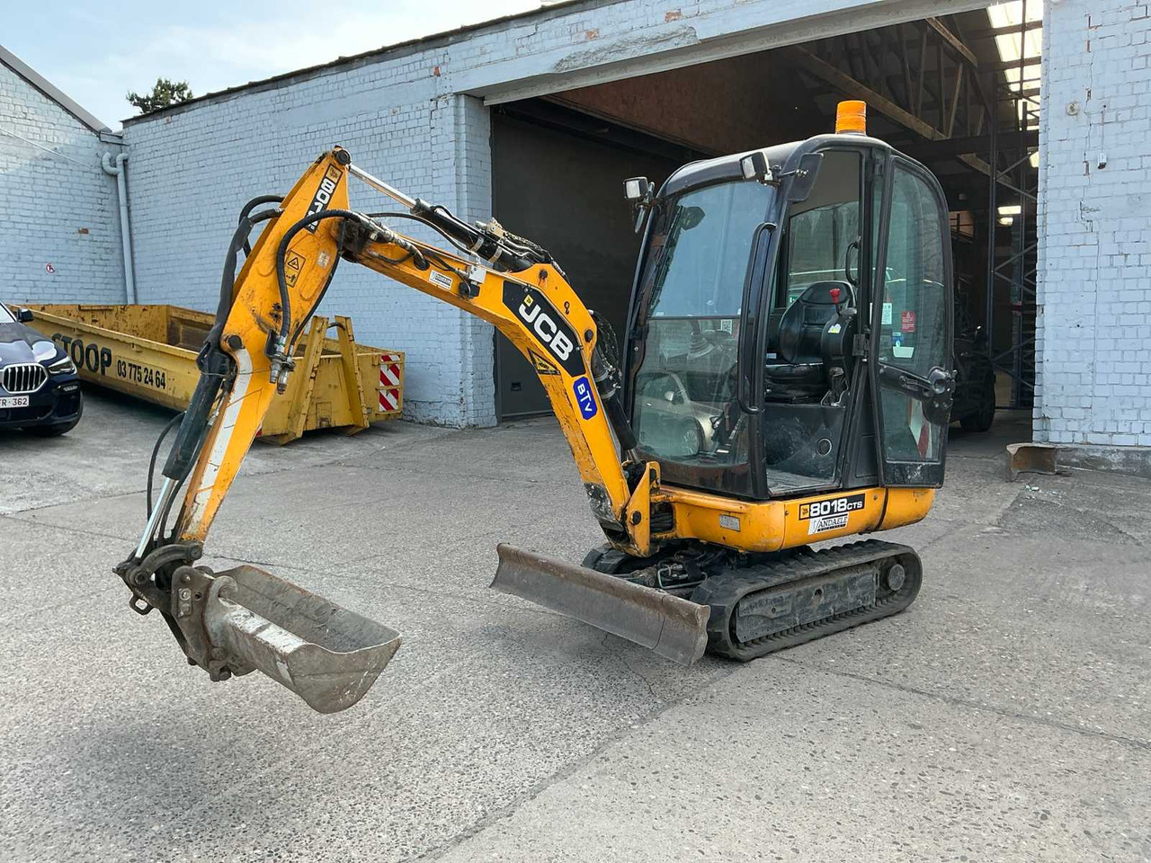JCB 8018 CTS - Mini-ekskavators: foto 3 JCB 8018 CTS - Mini-ekskavators: foto 3