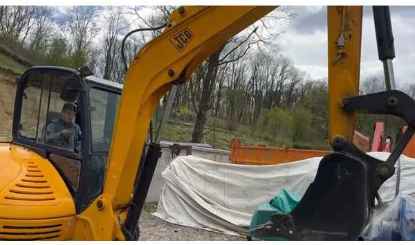 JCB 8056 - TRACKED EXCAVATOR - 2011 - Ekskavators: foto 2 JCB 8056 - TRACKED EXCAVATOR - 2011 - Ekskavators: foto 2