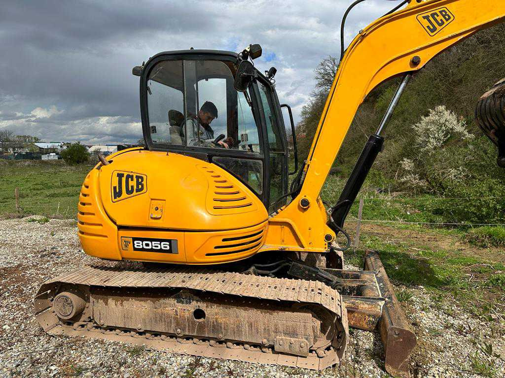 JCB 8056 - TRACKED EXCAVATOR - 2011 - Ekskavators: foto 5 JCB 8056 - TRACKED EXCAVATOR - 2011 - Ekskavators: foto 5
