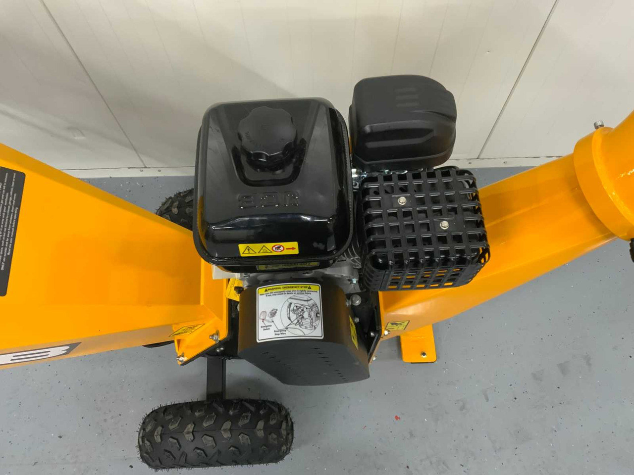 JCB CH75100P - Šķeldotājs: foto 5 JCB CH75100P - Šķeldotājs: foto 5