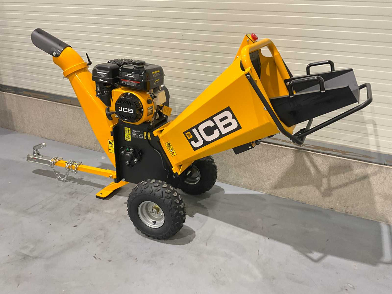 JCB CH75100P - Šķeldotājs: foto 4 JCB CH75100P - Šķeldotājs: foto 4