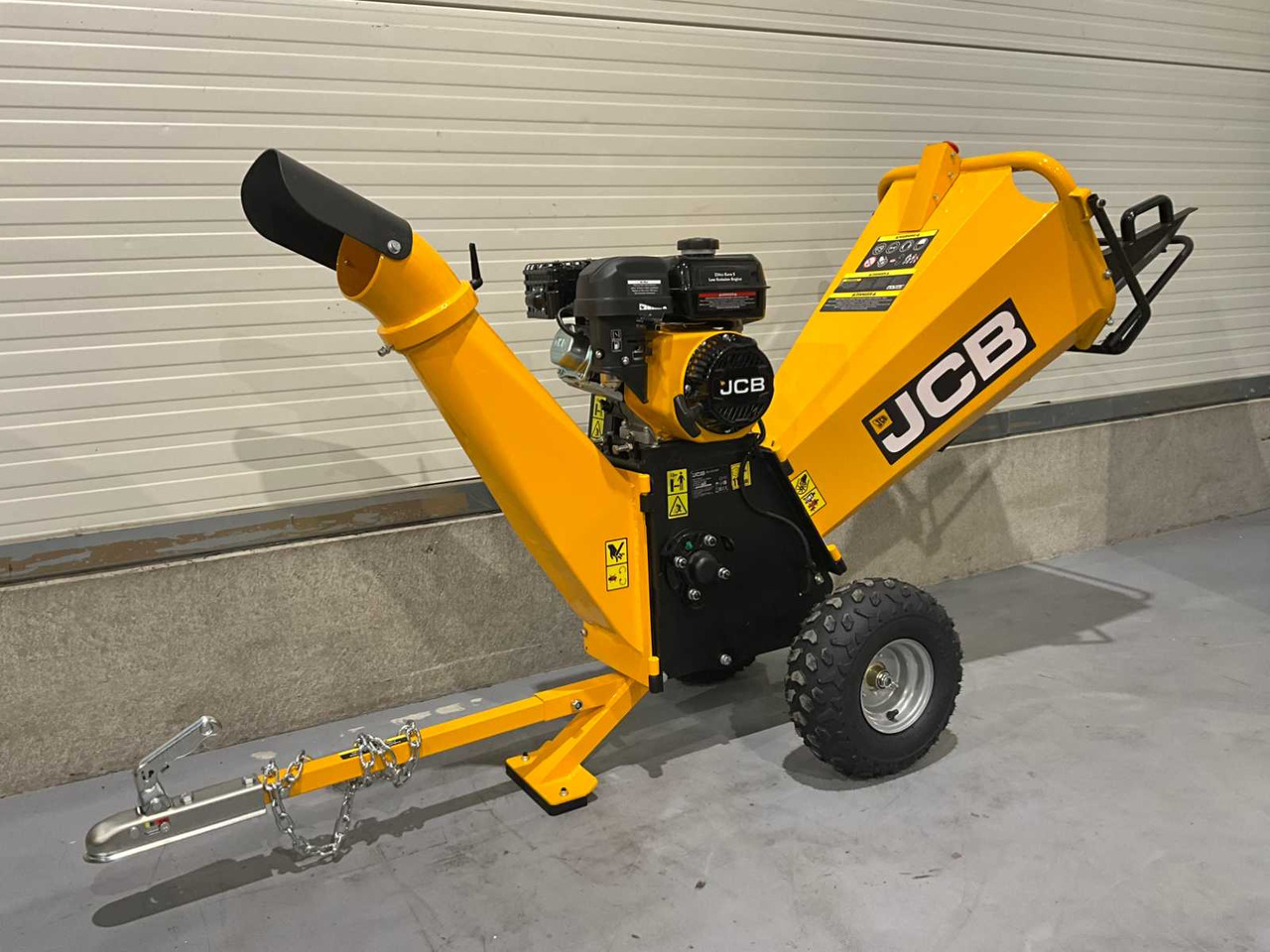 JCB CH75100P - Šķeldotājs: foto 2 JCB CH75100P - Šķeldotājs: foto 2