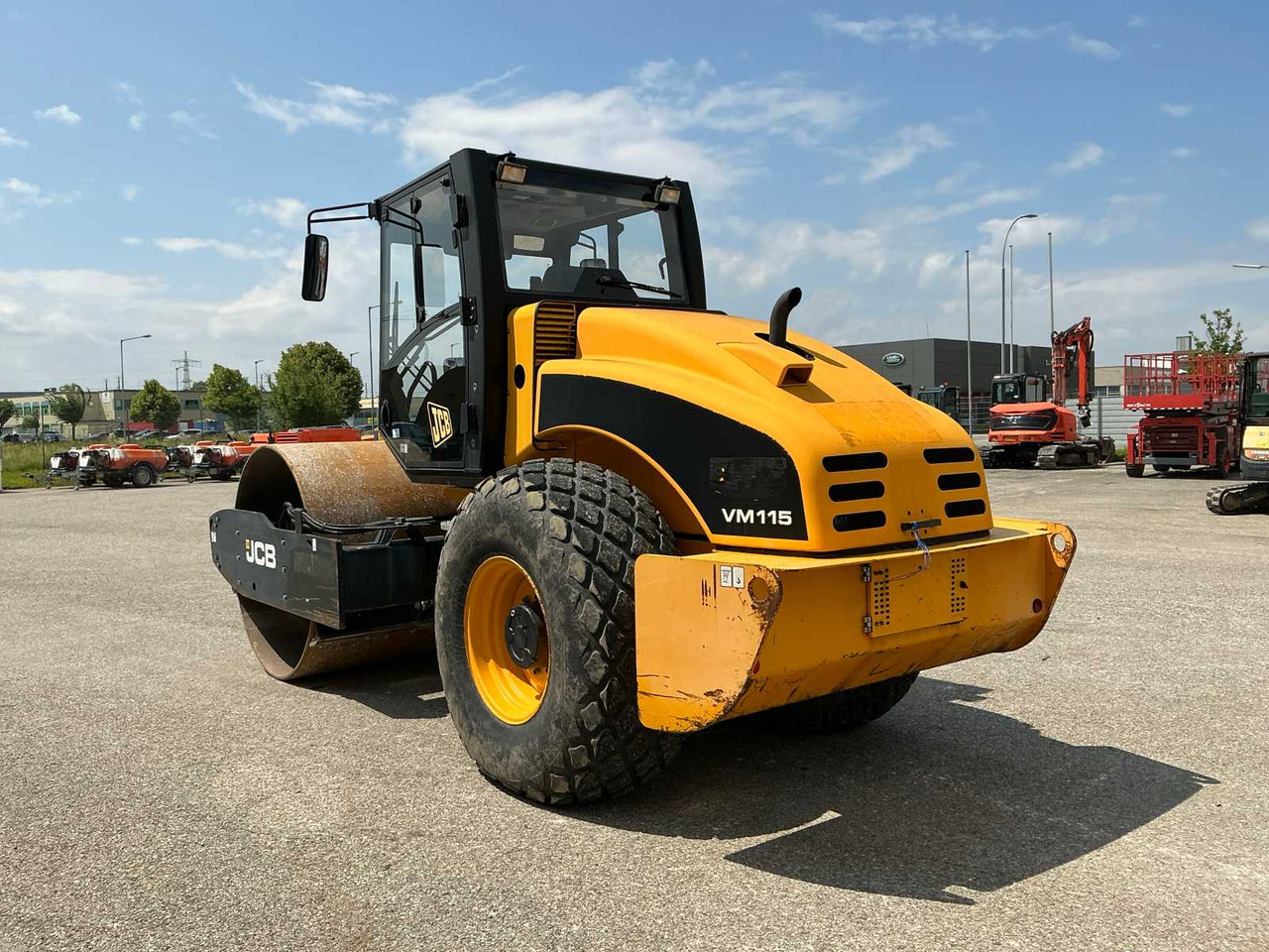 JCB VM115 - Ceļu veltnis: foto 3 JCB VM115 - Ceļu veltnis: foto 3
