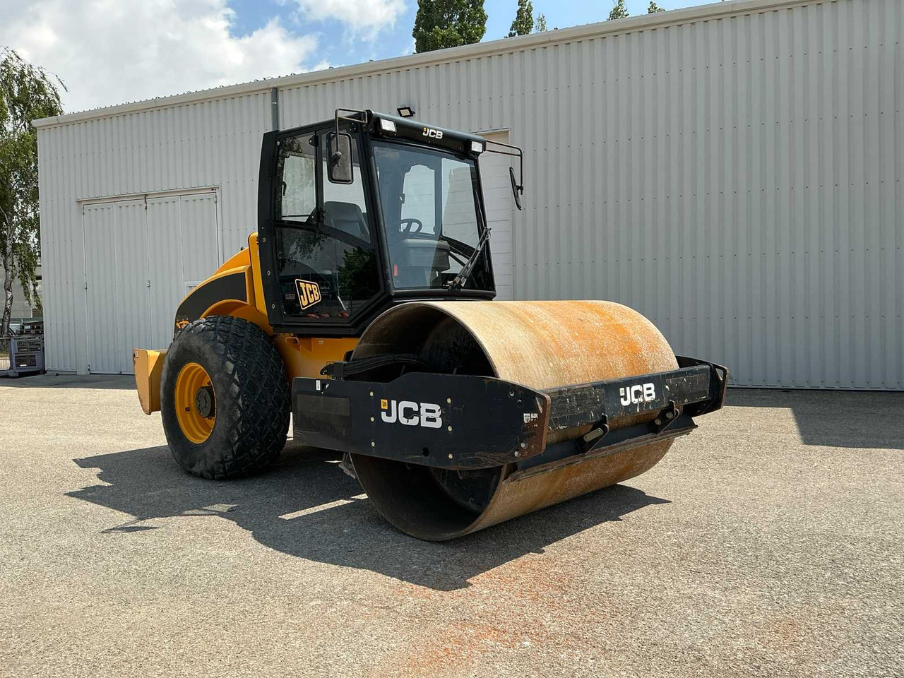 JCB VM115 - Ceļu veltnis: foto 1 JCB VM115 - Ceļu veltnis: foto 1