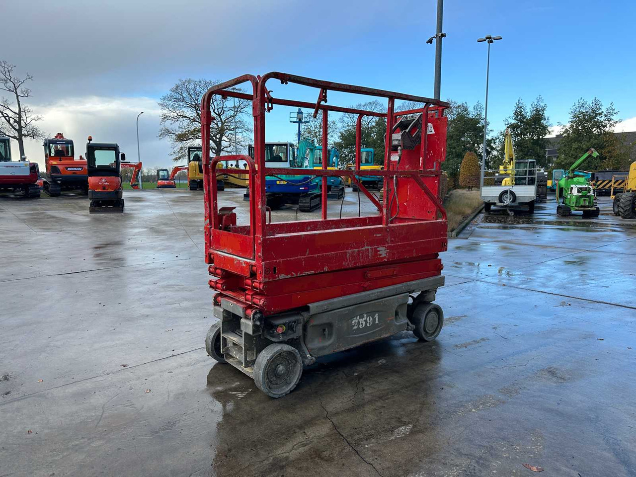 JLG - 2005 - 1930E - SCISSOR LIFT - Pacēlājs: foto 5 JLG - 2005 - 1930E - SCISSOR LIFT - Pacēlājs: foto 5
