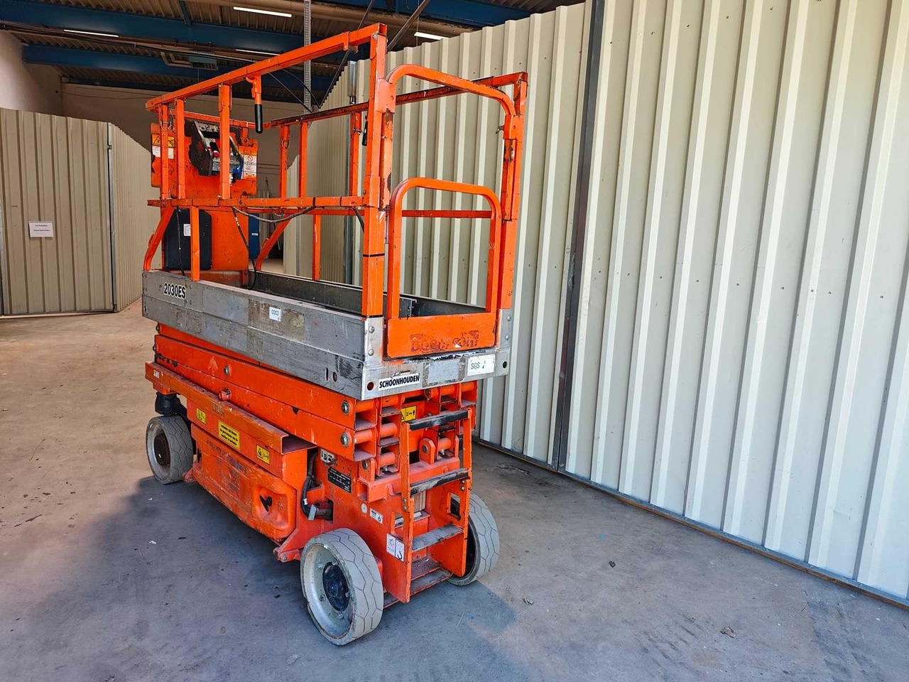 JLG 2030ES - Pacēlājs: foto 3 JLG 2030ES - Pacēlājs: foto 3