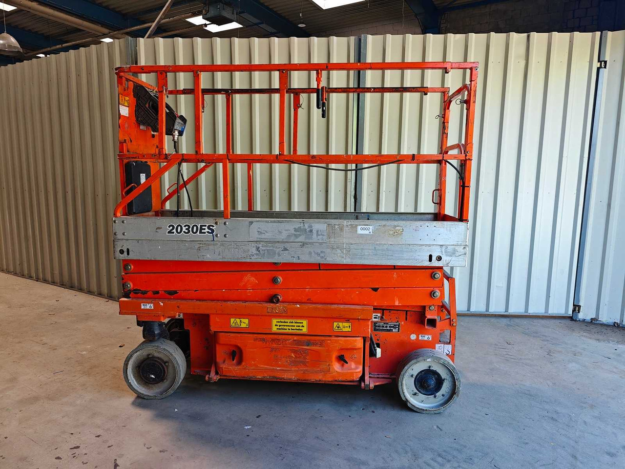 JLG 2030ES - Pacēlājs: foto 1 JLG 2030ES - Pacēlājs: foto 1