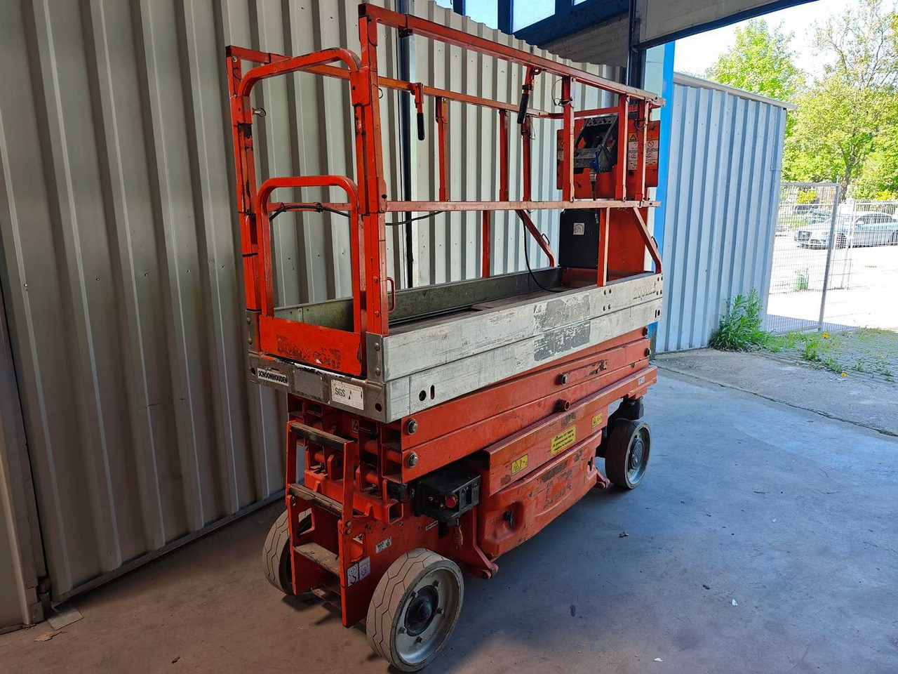 JLG 2030ES - Pacēlājs: foto 5 JLG 2030ES - Pacēlājs: foto 5
