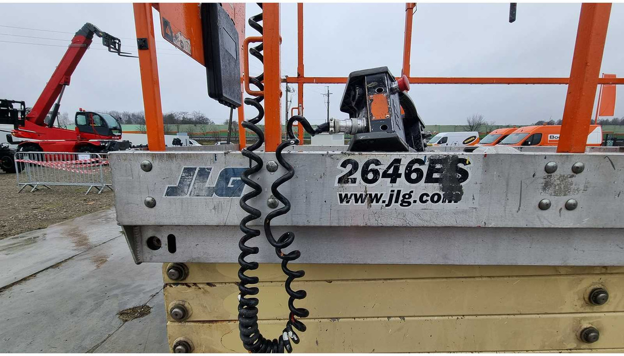 JLG - 2646ES - AERIAL WORK PLATFORMS - 2012 (ESN10012002) - Pacēlājs: foto 4 JLG - 2646ES - AERIAL WORK PLATFORMS - 2012 (ESN10012002) - Pacēlājs: foto 4
