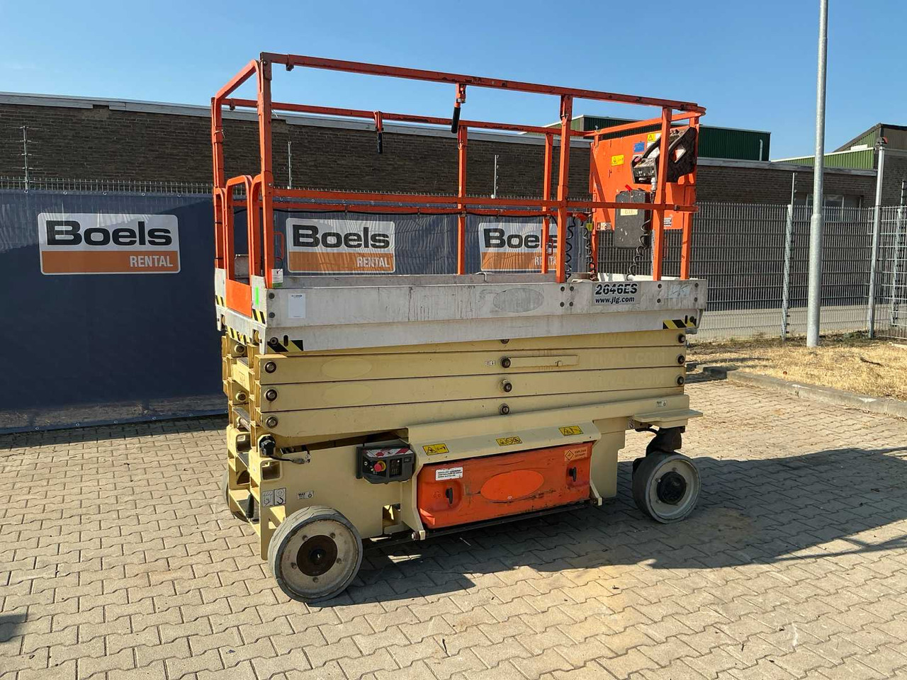 JLG 2646ES - Pacēlājs: foto 2 JLG 2646ES - Pacēlājs: foto 2