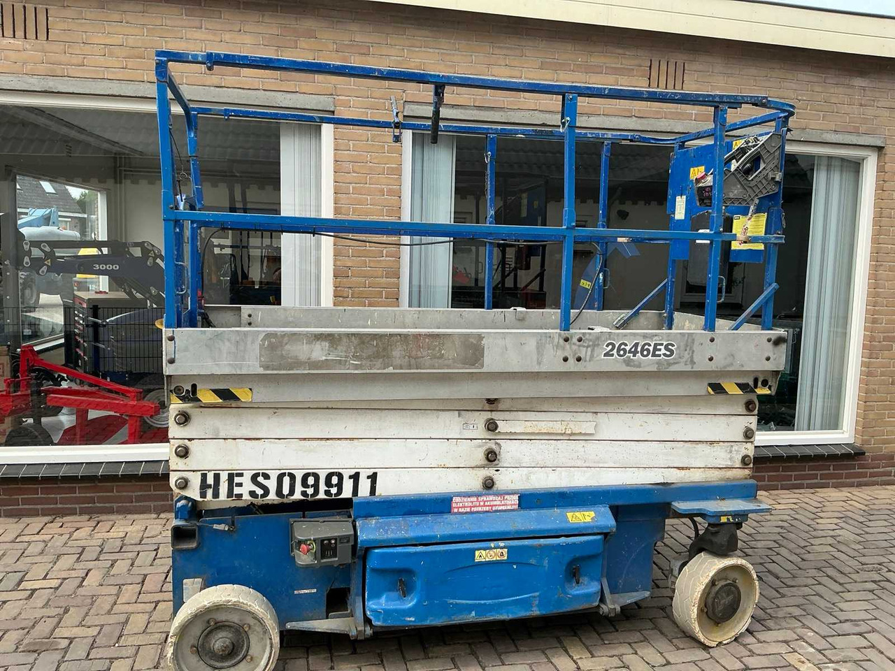 JLG 2646ES - Pacēlājs: foto 2 JLG 2646ES - Pacēlājs: foto 2