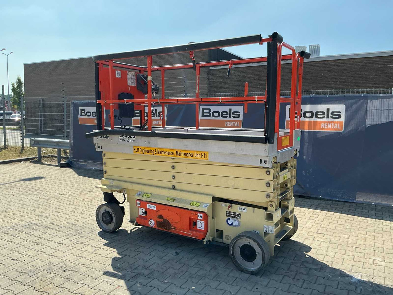 JLG 2646ES - Pacēlājs: foto 3 JLG 2646ES - Pacēlājs: foto 3
