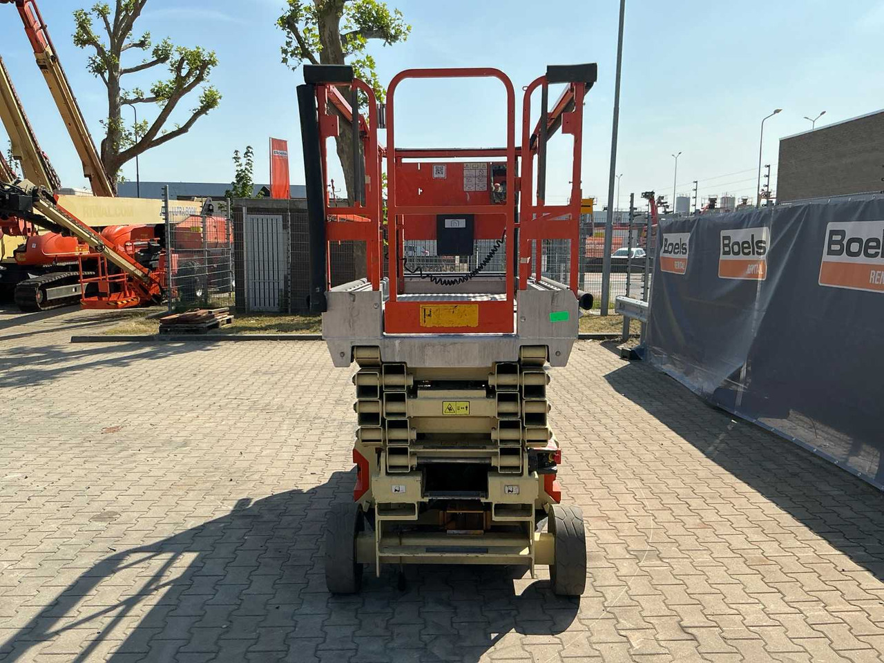 JLG 2646ES - Pacēlājs: foto 4 JLG 2646ES - Pacēlājs: foto 4