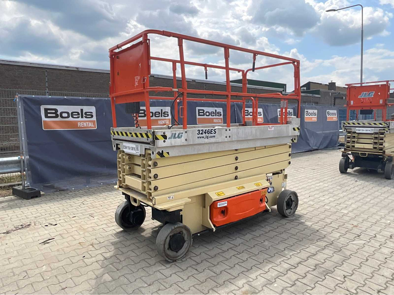 JLG 3246ES - Pacēlājs: foto 4 JLG 3246ES - Pacēlājs: foto 4