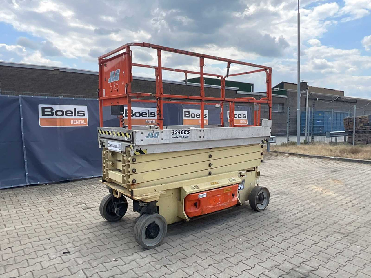 JLG 3246ES - Pacēlājs: foto 4 JLG 3246ES - Pacēlājs: foto 4
