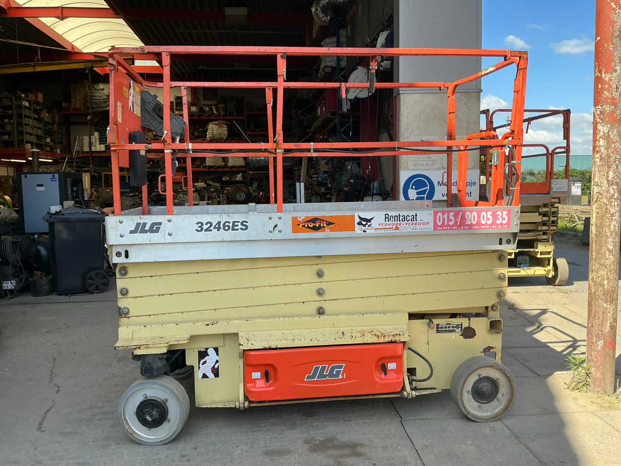 JLG 3246FS - Pacēlājs: foto 3 JLG 3246FS - Pacēlājs: foto 3