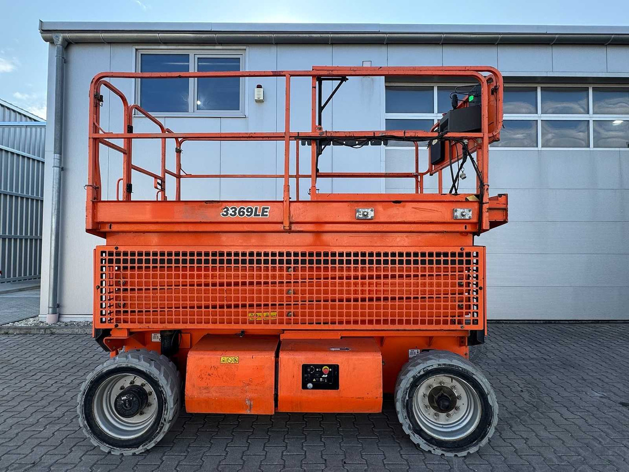 JLG 3369LE - Pacēlājs: foto 5 JLG 3369LE - Pacēlājs: foto 5