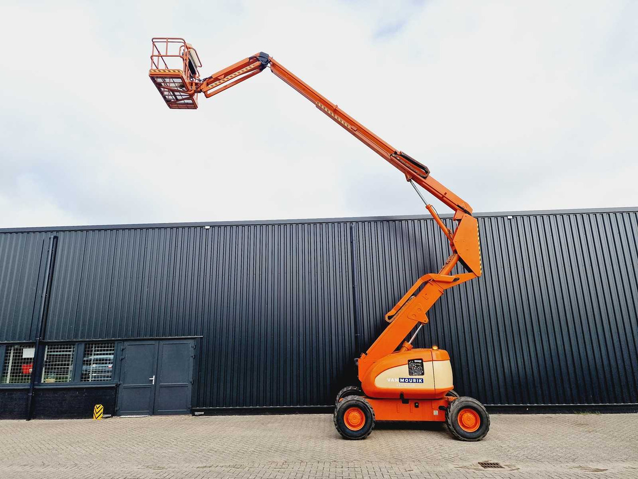 JLG 600 AJ - Pacēlājs: foto 5 JLG 600 AJ - Pacēlājs: foto 5