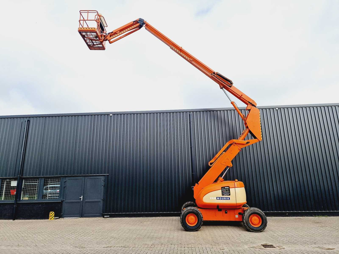 JLG 600 AJ - Pacēlājs: foto 4 JLG 600 AJ - Pacēlājs: foto 4