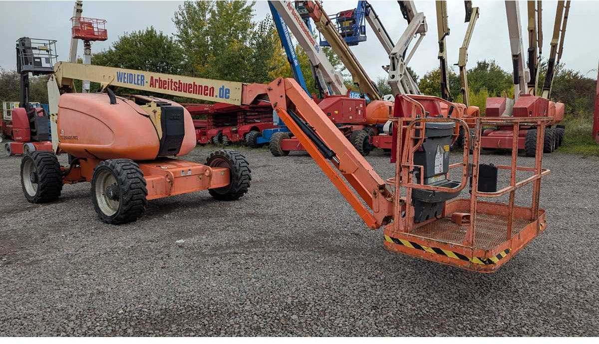 JLG 600AJ - Pacēlājs: foto 1 JLG 600AJ - Pacēlājs: foto 1