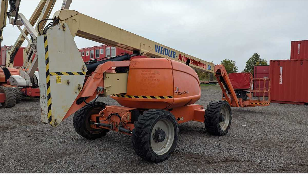 JLG 600AJ - Pacēlājs: foto 4 JLG 600AJ - Pacēlājs: foto 4