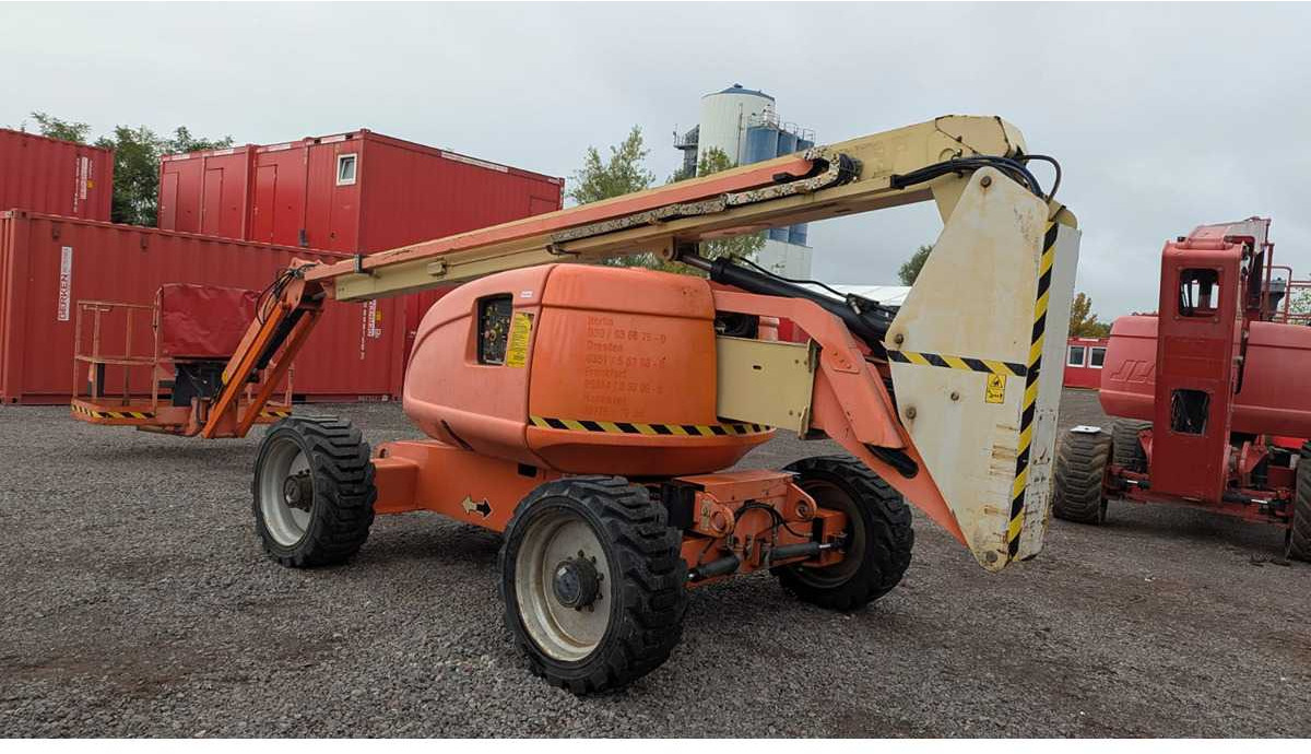 JLG 600AJ - Pacēlājs: foto 3 JLG 600AJ - Pacēlājs: foto 3
