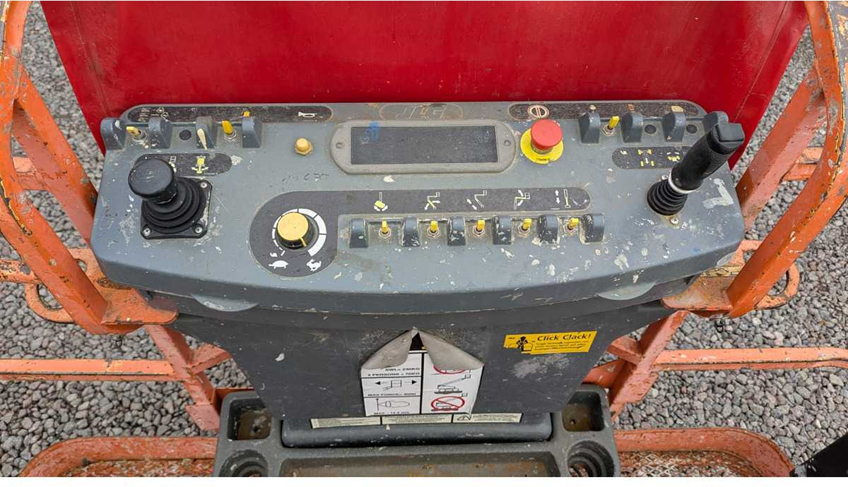 JLG 600AJ - Pacēlājs: foto 5 JLG 600AJ - Pacēlājs: foto 5