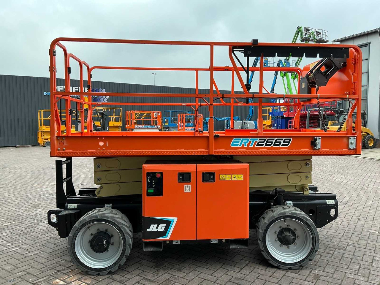 JLG ERT 2669 - Pacēlājs: foto 5 JLG ERT 2669 - Pacēlājs: foto 5