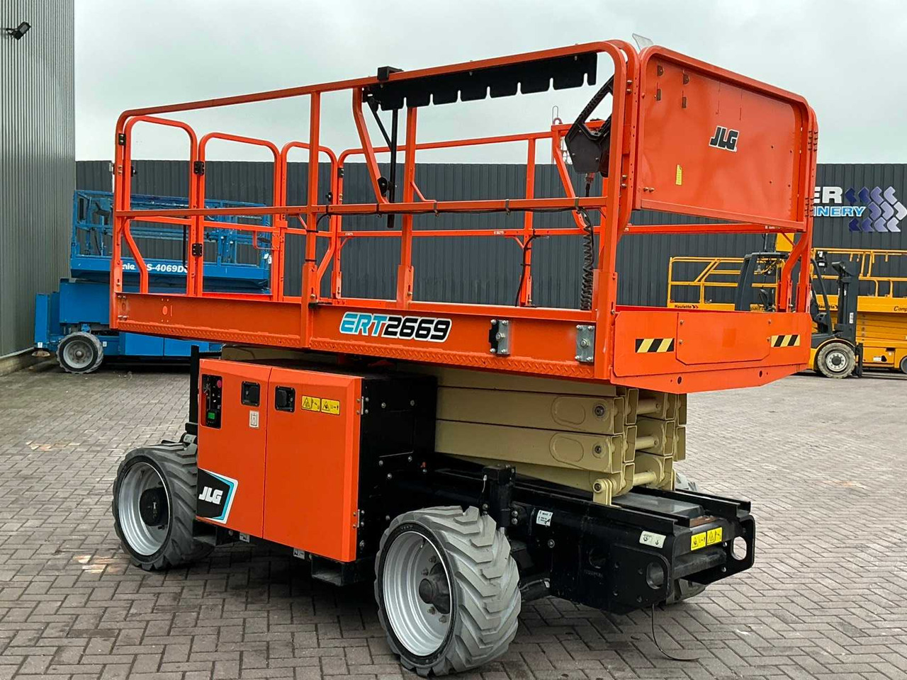 JLG ERT 2669 - Pacēlājs: foto 4 JLG ERT 2669 - Pacēlājs: foto 4