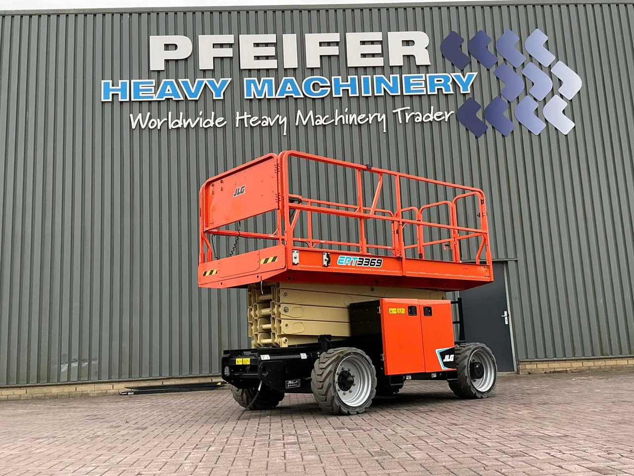 JLG ERT 3369 - Pacēlājs: foto 1 JLG ERT 3369 - Pacēlājs: foto 1