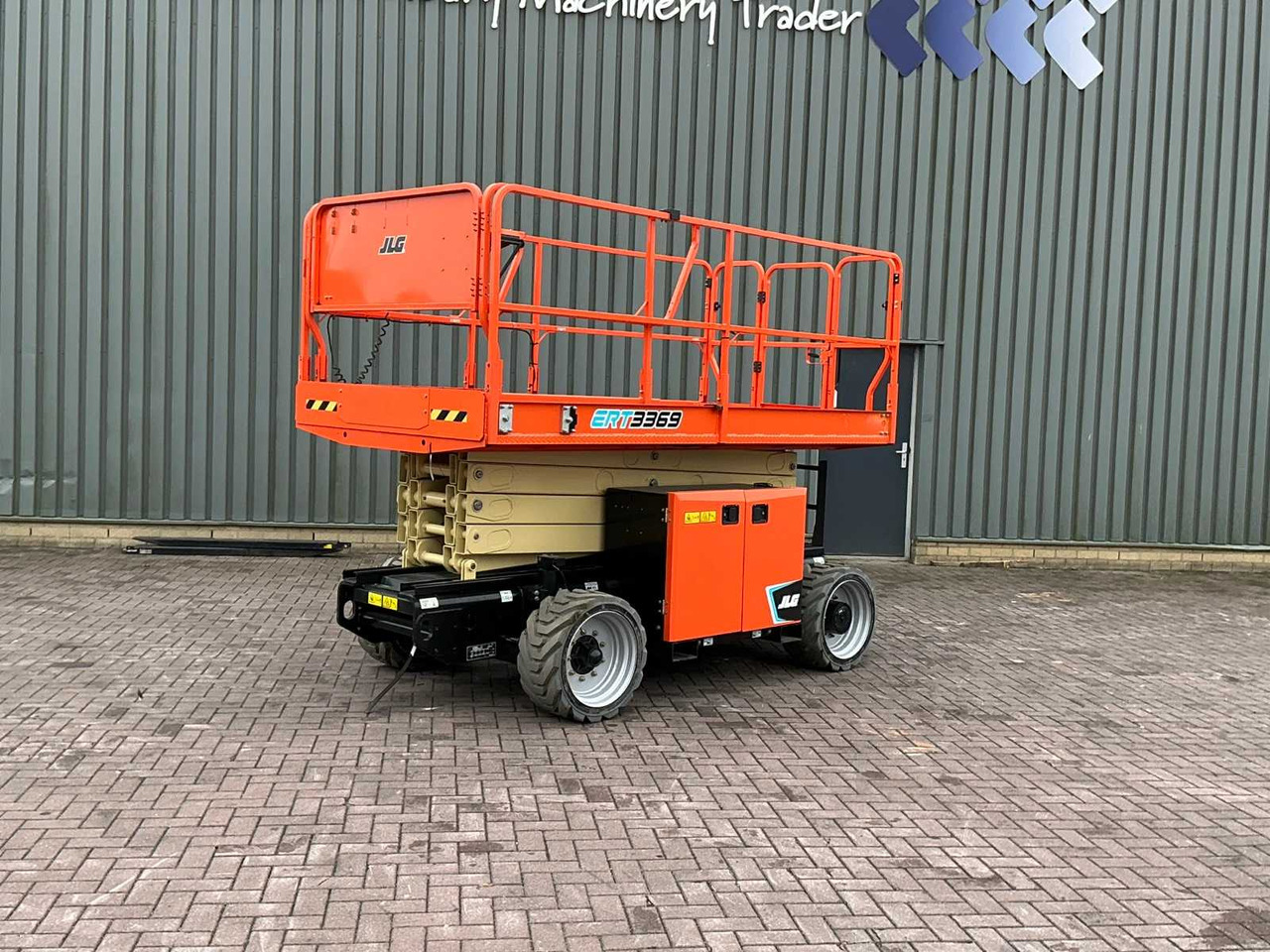 JLG ERT 3369 - Pacēlājs: foto 3 JLG ERT 3369 - Pacēlājs: foto 3