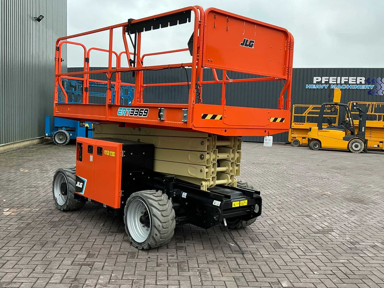 JLG ERT 3369 - Pacēlājs: foto 5 JLG ERT 3369 - Pacēlājs: foto 5