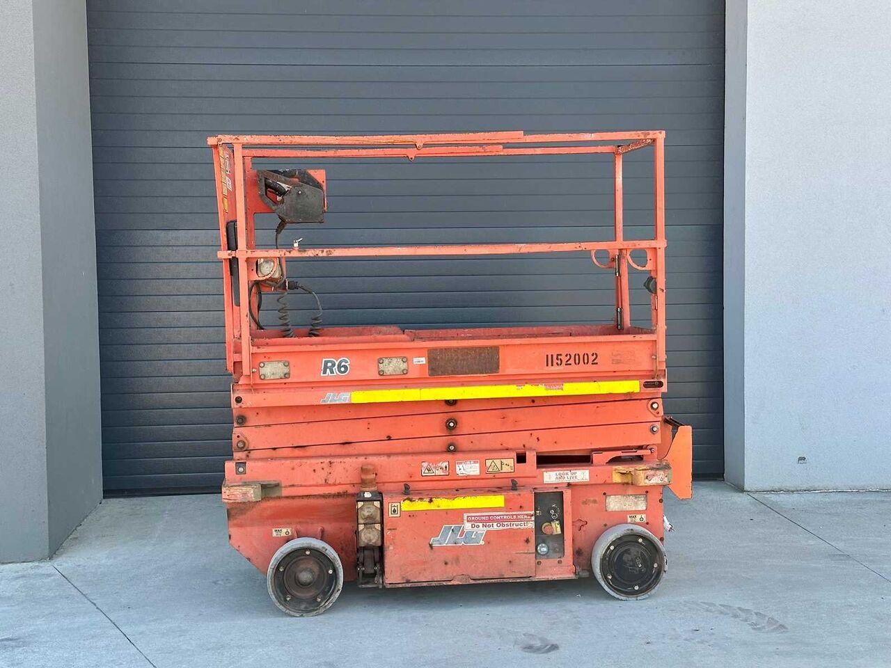 JLG - R6 - AERIAL WORK PLATFORMS - 2015 - Pacēlājs: foto 3 JLG - R6 - AERIAL WORK PLATFORMS - 2015 - Pacēlājs: foto 3