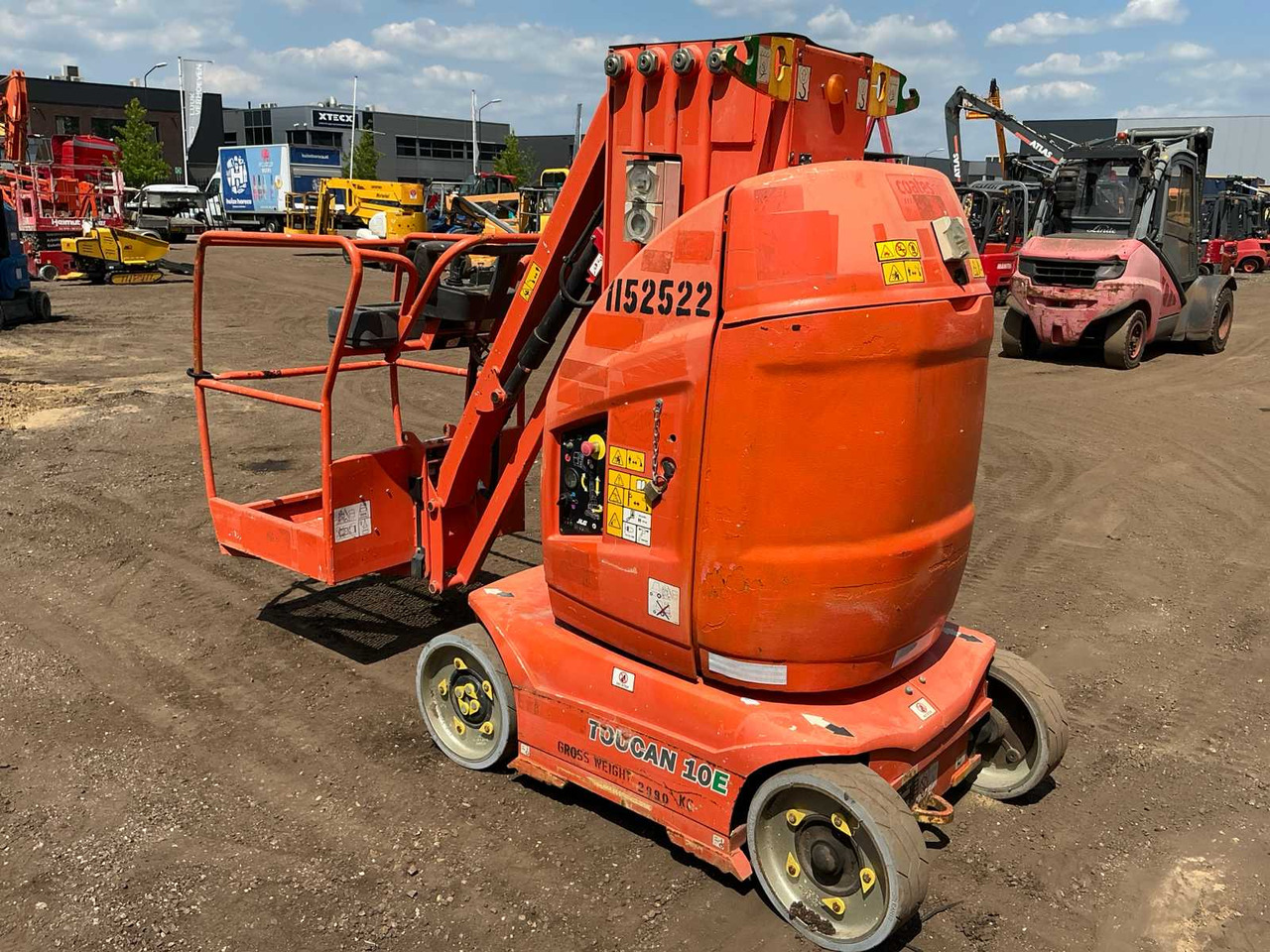 JLG TOUCAN1GE - Pacēlājs: foto 4 JLG TOUCAN1GE - Pacēlājs: foto 4