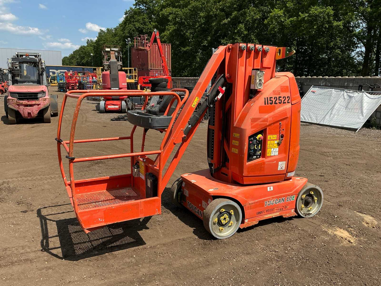 JLG TOUCAN1GE - Pacēlājs: foto 3 JLG TOUCAN1GE - Pacēlājs: foto 3