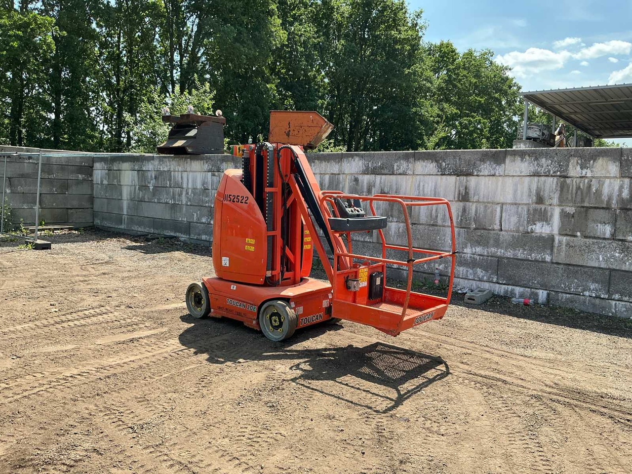 JLG TOUCAN1GE - Pacēlājs: foto 2 JLG TOUCAN1GE - Pacēlājs: foto 2