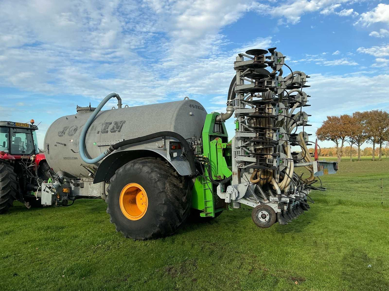 JOSKIN 10000ES - Šķidrmēslu muca: foto 3 JOSKIN 10000ES - Šķidrmēslu muca: foto 3